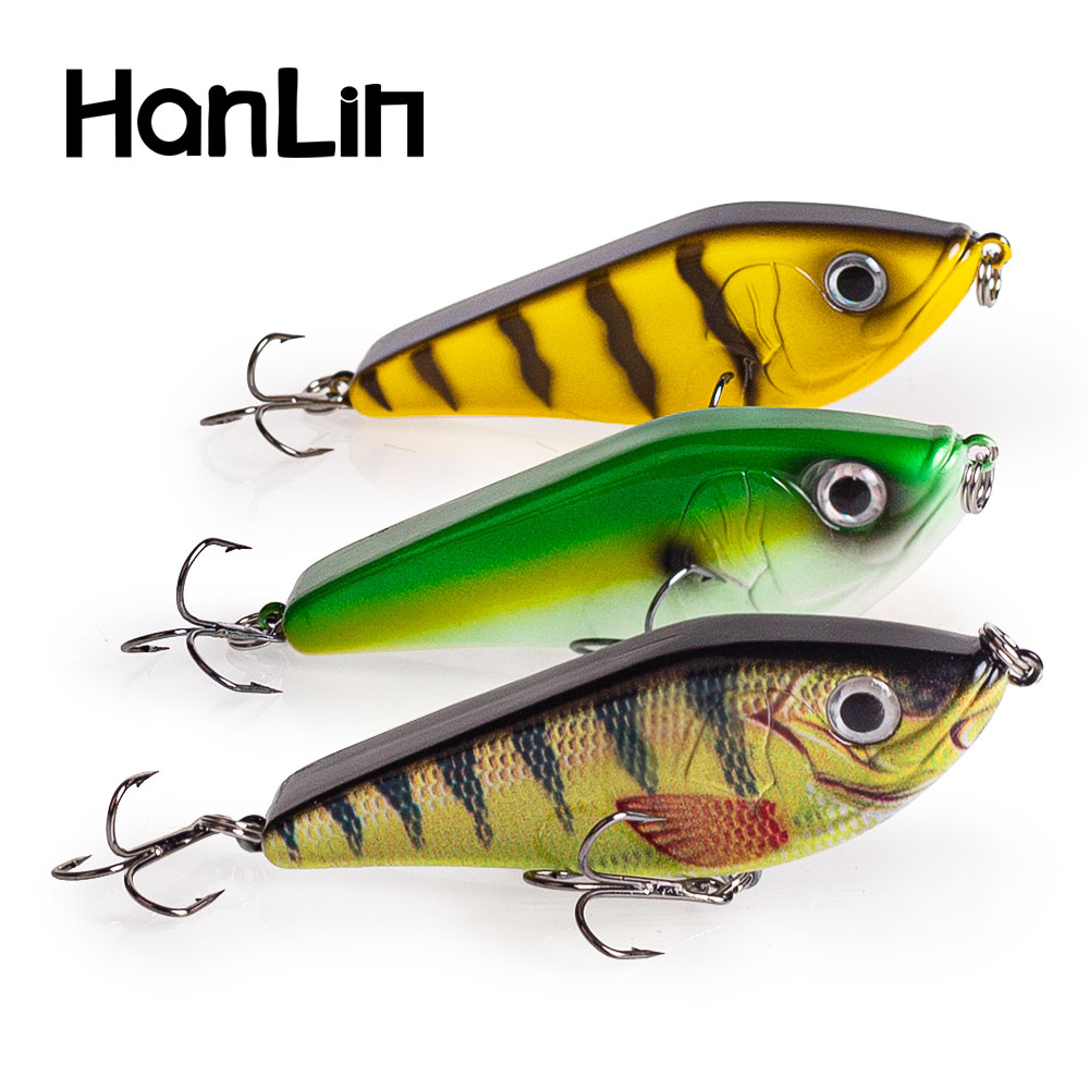 80mm/15.5g Muskies Jerkbait Pi – обзор и цена Fishing Lure Swimbait