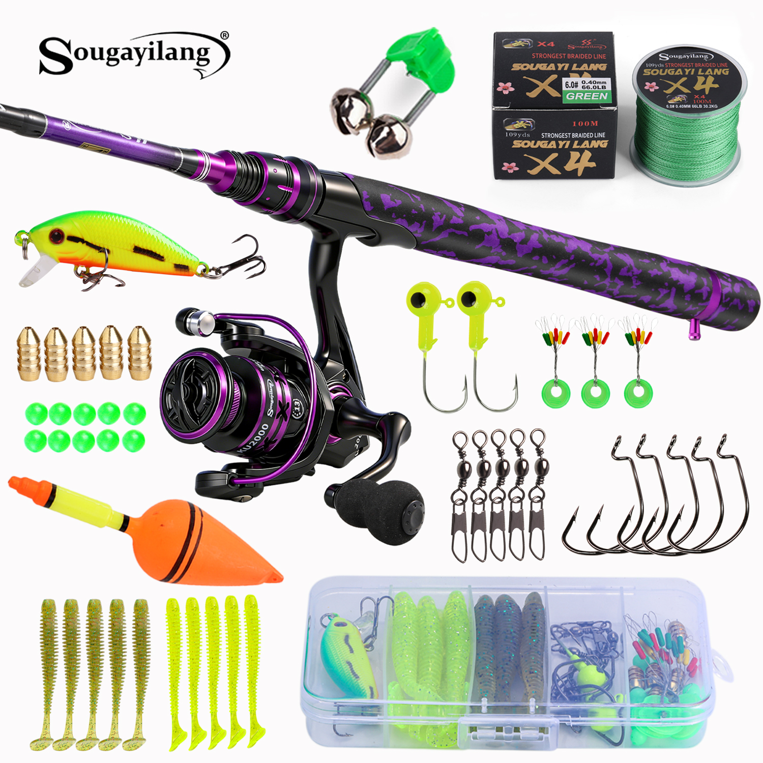 Sougayilang Spinning Fishing R – обзор и цена Fishing Lure Topwater