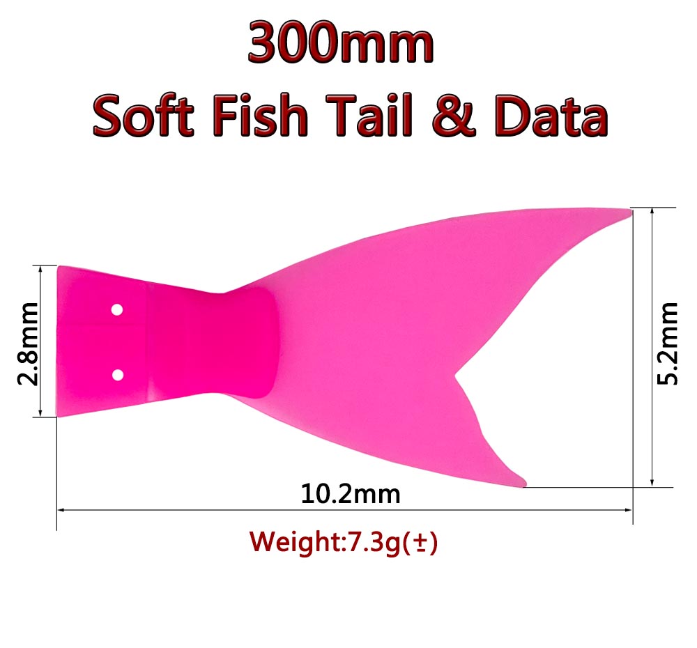 6PCS 300mm Jointed Bait Spare  – обзор и цена Fishing Lure Popper