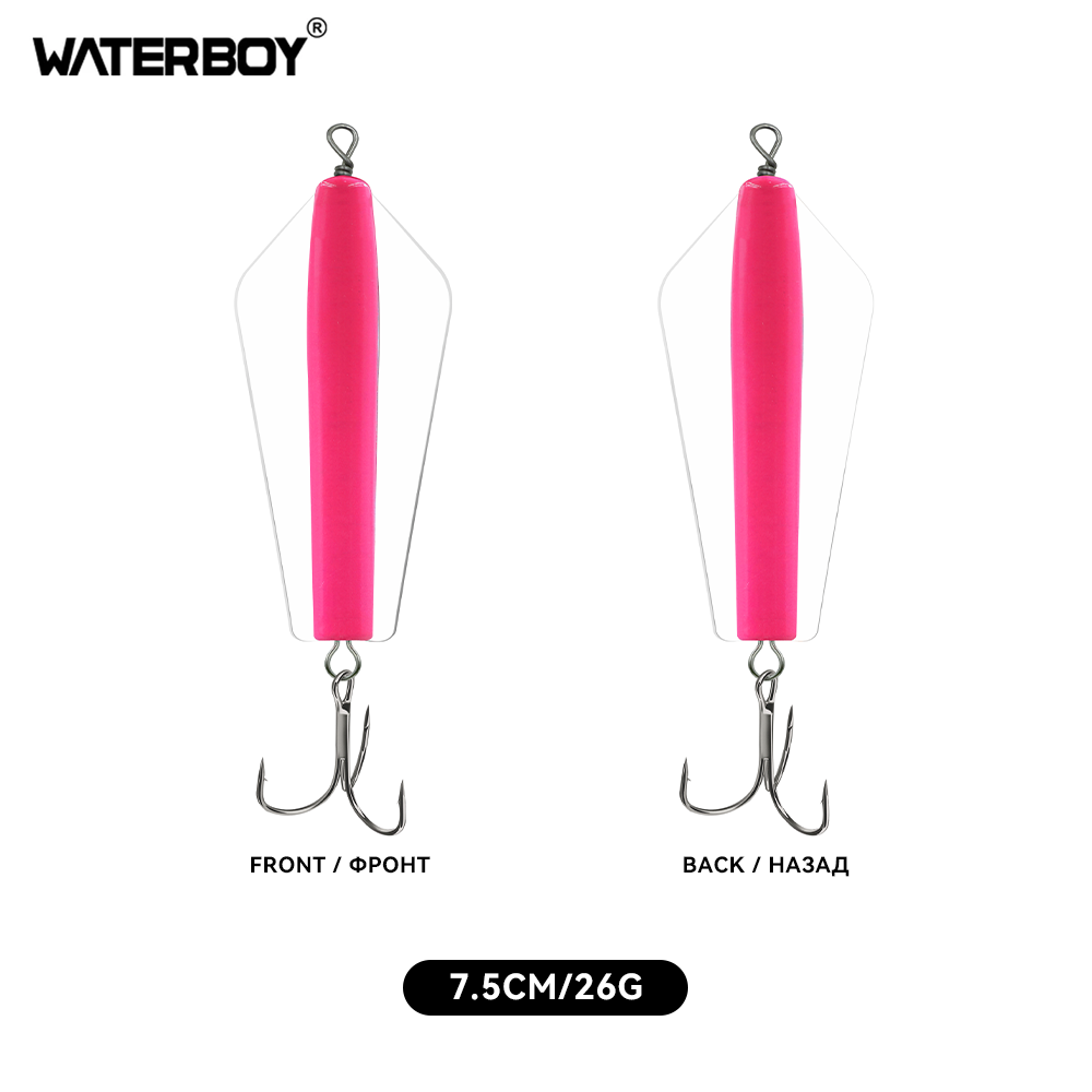 WATERBOY Devil Bait Saltwater  – обзор и цена Fishing Lure Spinnerbait
