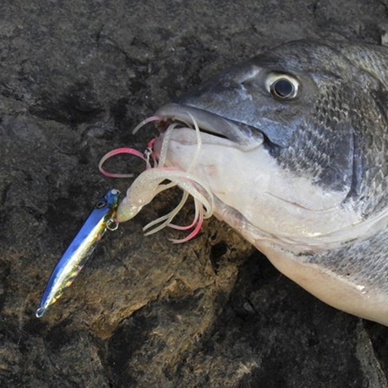 OBSESSION J25 Inchiku Squid Lu – обзор и цена Fishing Lure Buzzbait