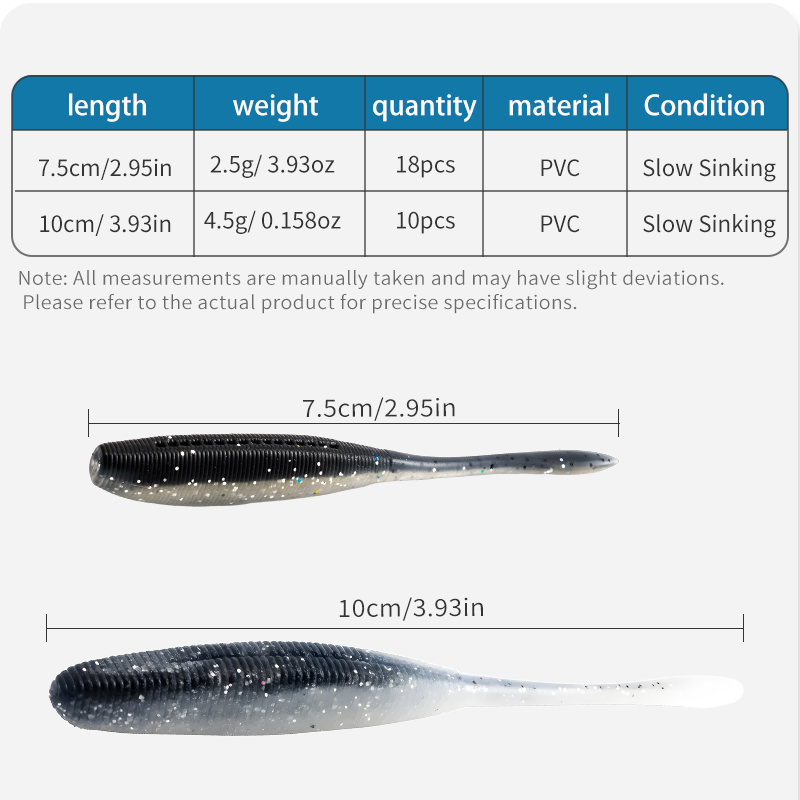 LUSHAZER 10/18pcs Fishing Lure – обзор и цена Fishing Lure Swimbait