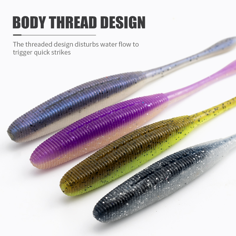 LUSHAZER 10/18pcs Fishing Lure – обзор и цена Fishing Lure Swimbait