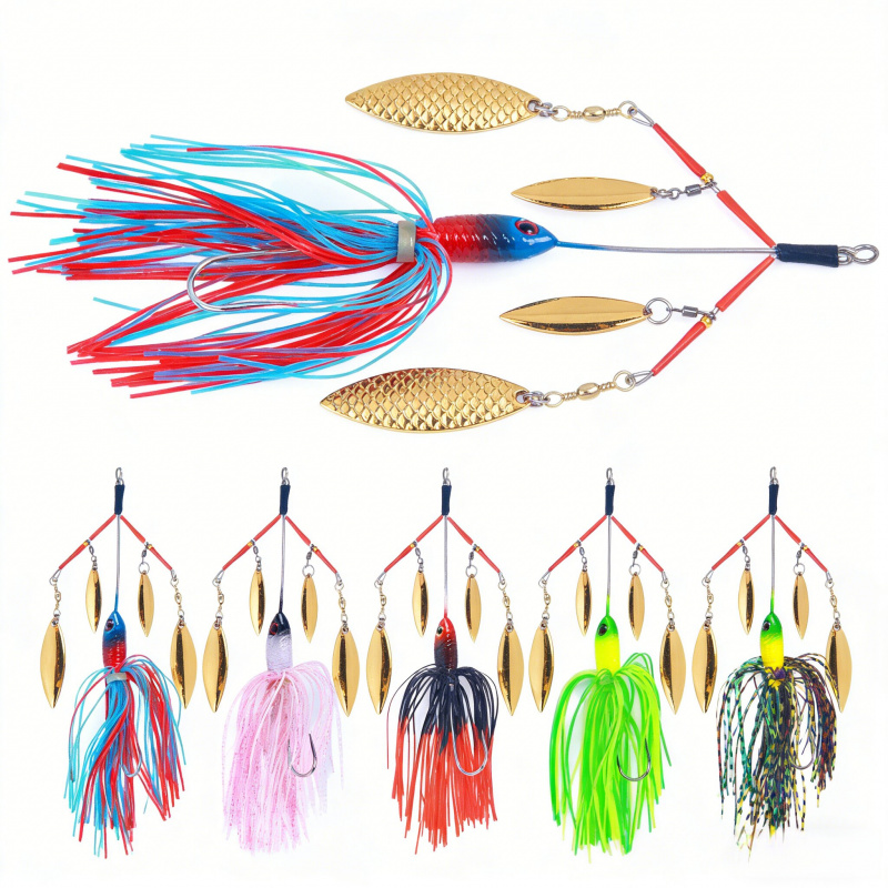 13CM22gLure bait with composit – обзор и цена Fishing Lure Blade Bait