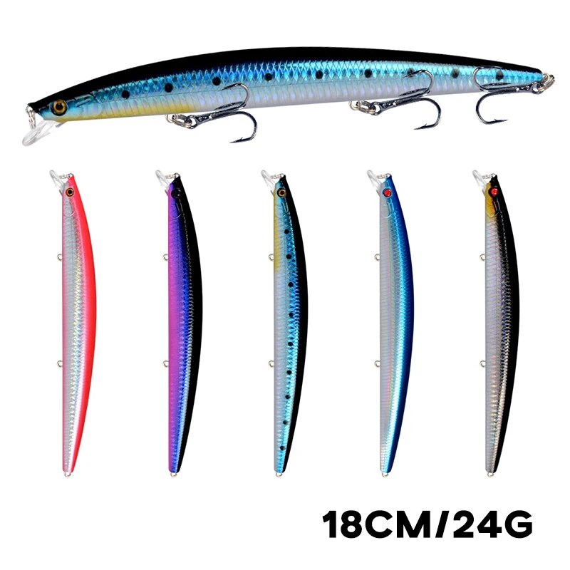 Minnow Fishing Lure Laser Hard – обзор и цена Fishing Lure Crankbait