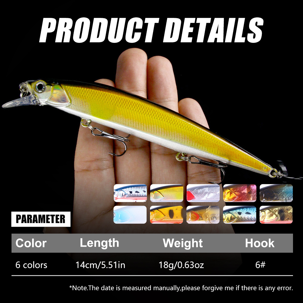 Jerkbait Minnow Fishing Lure A – обзор и цена Fishing Lure Jerkbait