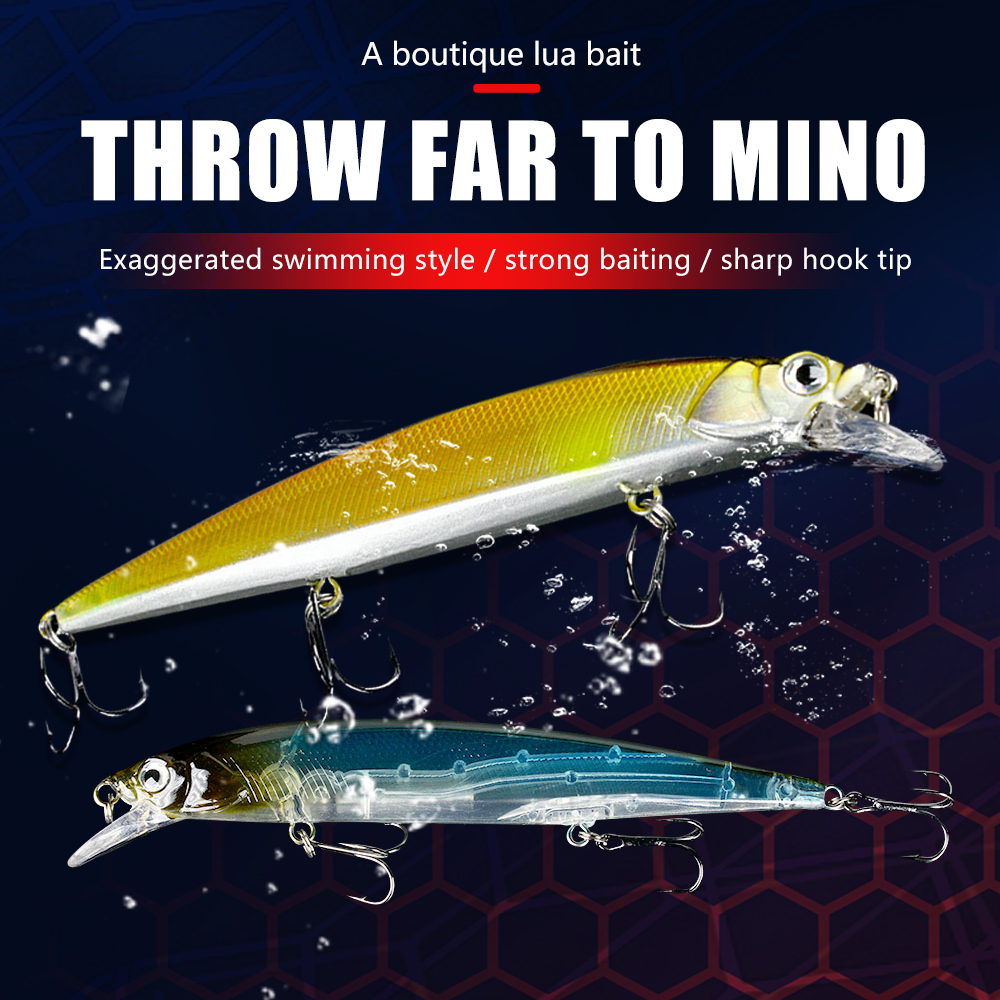 Jerkbait Minnow Fishing Lure A – обзор и цена Fishing Lure Jerkbait