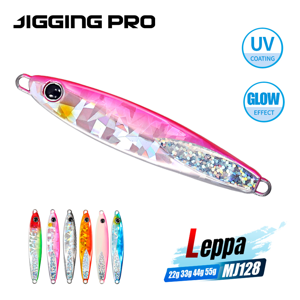 JIGGING PRO Leppa Jig 22g 33g  – обзор и цена Fishing Lure Buzzbait