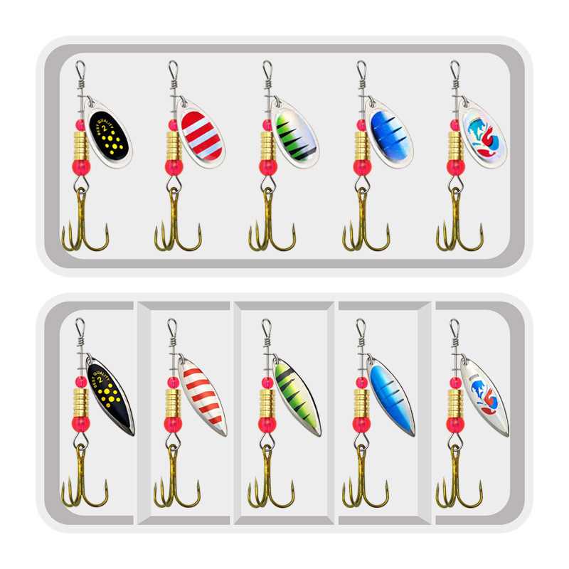 Fishing Lure Spinner Rotation  – обзор и цена Fishing Lure Spinnerbait
