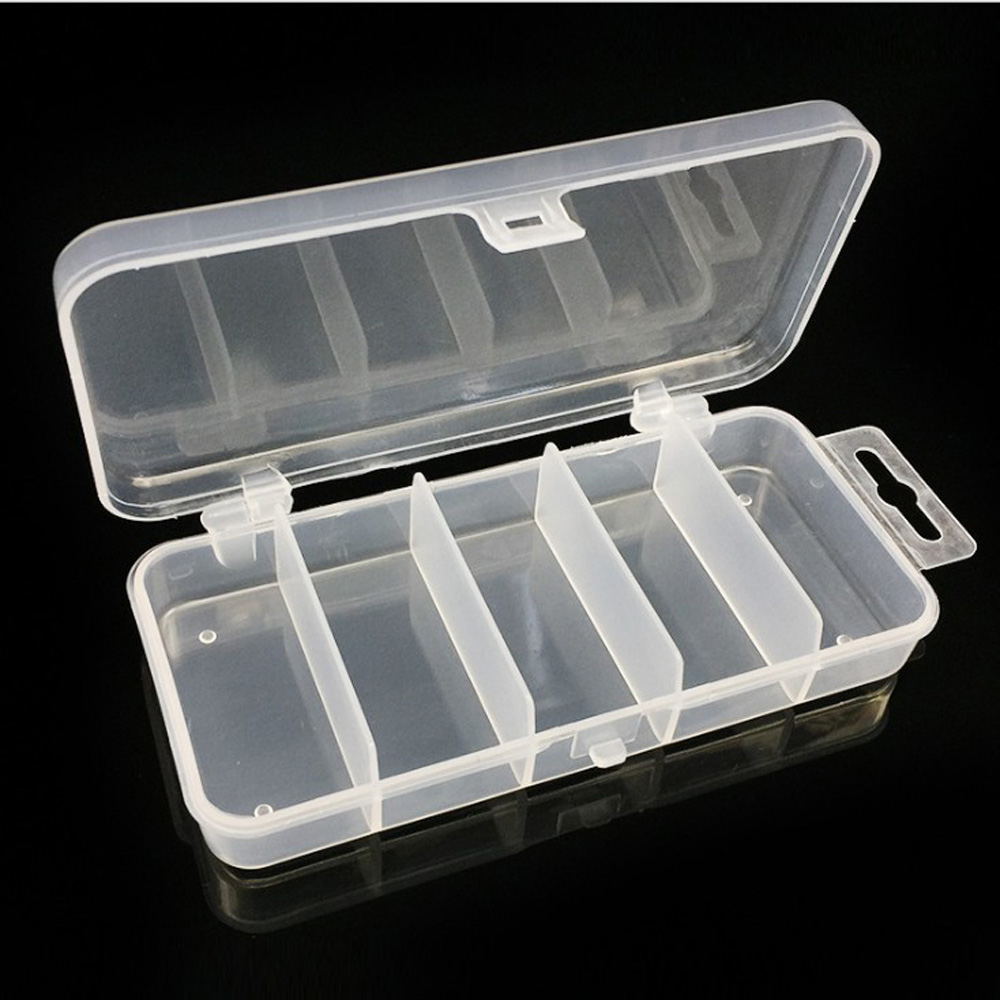 1pcs Transparent Plastic Stora – обзор и цена Fishing Lure Kit