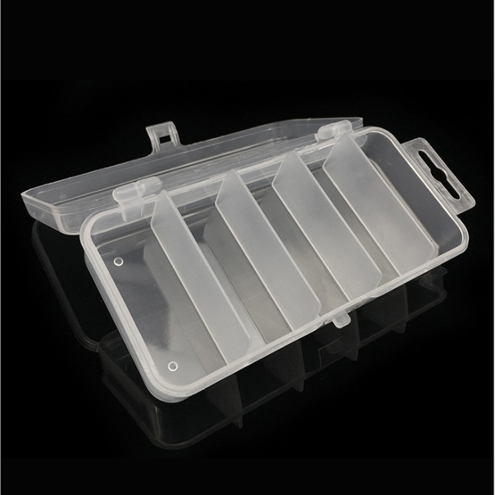 1pcs Transparent Plastic Stora – обзор и цена Fishing Lure Kit