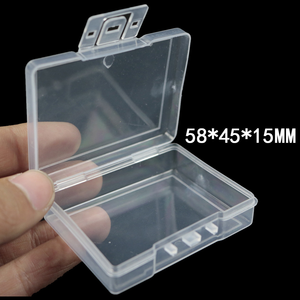 1pcs Transparent Plastic Stora – обзор и цена Fishing Lure Kit
