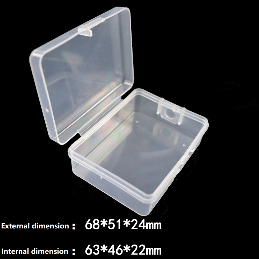 1pcs Transparent Plastic Stora – обзор и цена Fishing Lure Kit