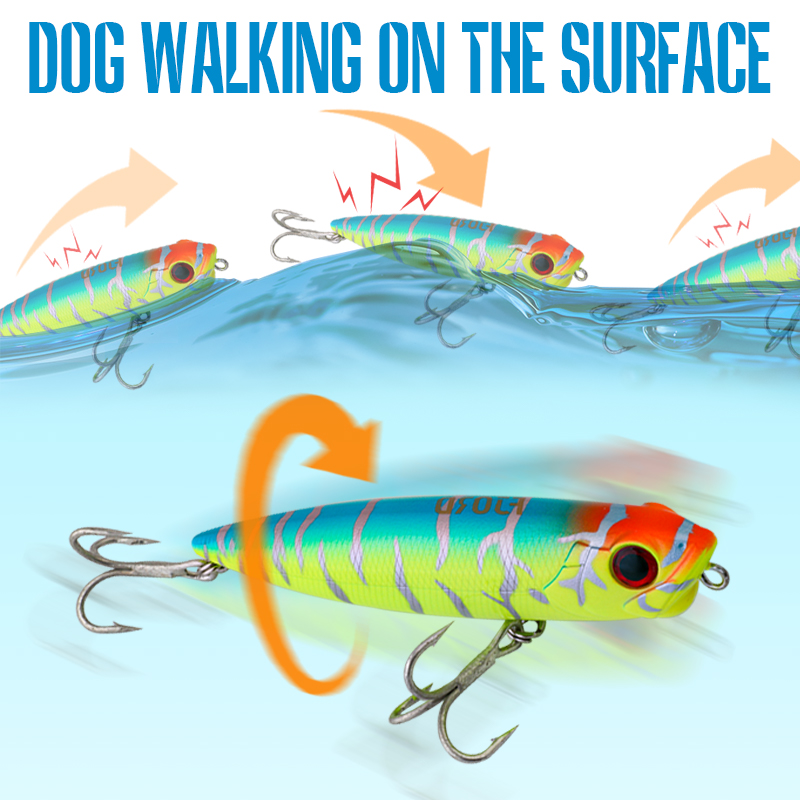 FJORD Floating Pencil 110mm 22 – обзор и цена Fishing Lure Swimbait