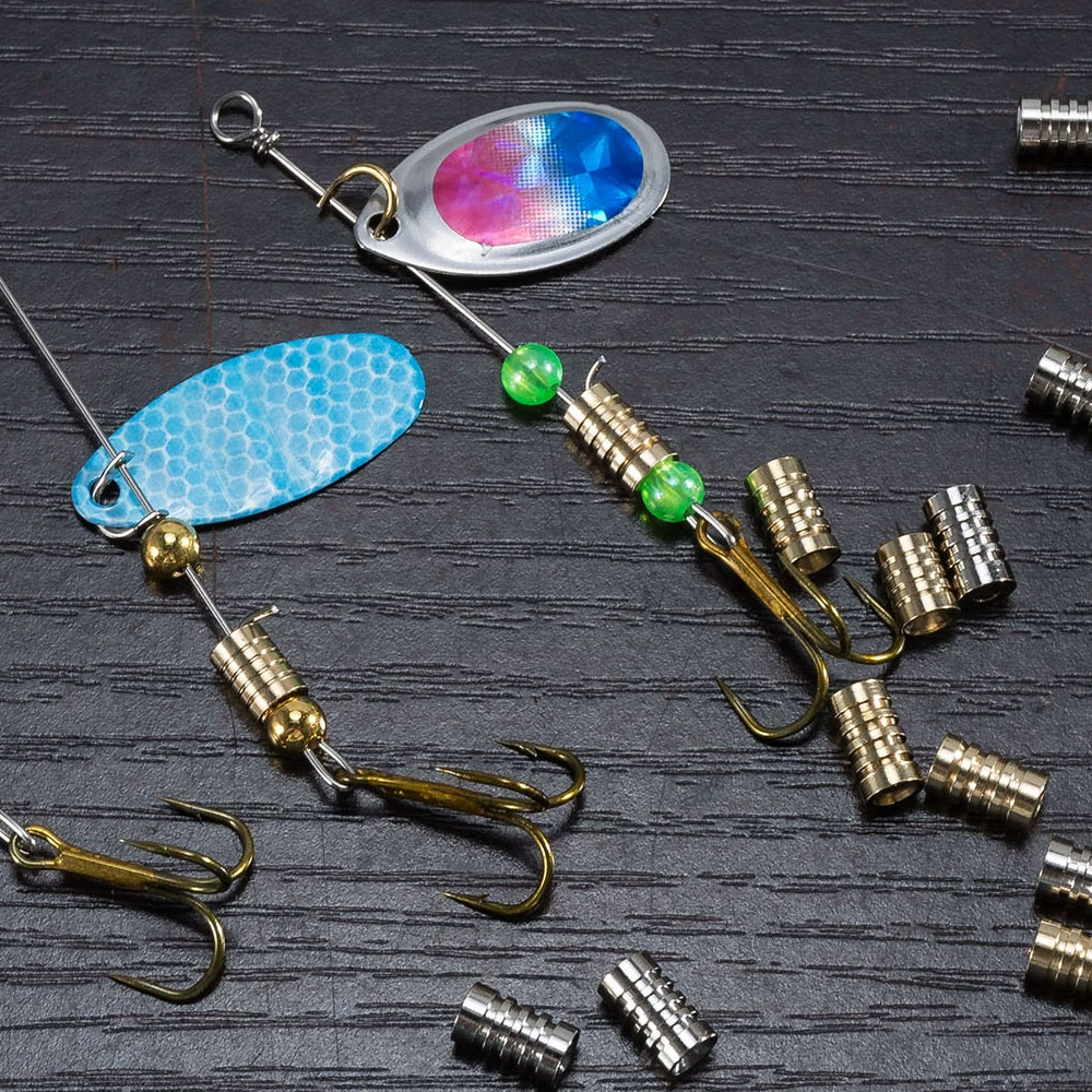 10PCS Fishing Spinner Bead Lur – обзор и цена Fishing Lure Spinner