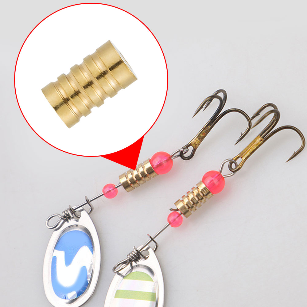 10PCS Fishing Spinner Bead Lur – обзор и цена Fishing Lure Spinner