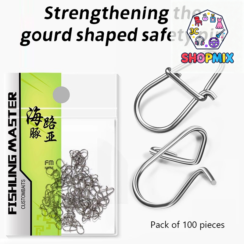 100Pcs Fishing Clips Fast Cran – обзор и цена Fishing Lure Crankbait