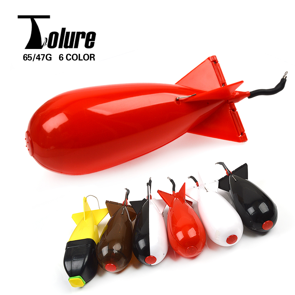 TOLU Fishing Rocket Feeder Lar – обзор и цена Fishing Lure Topwater