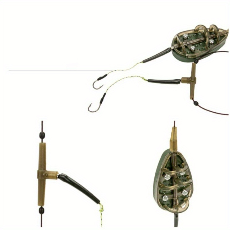 1pc Carp Fishing Feeder Kit Fe – обзор и цена Fishing Lure Kit