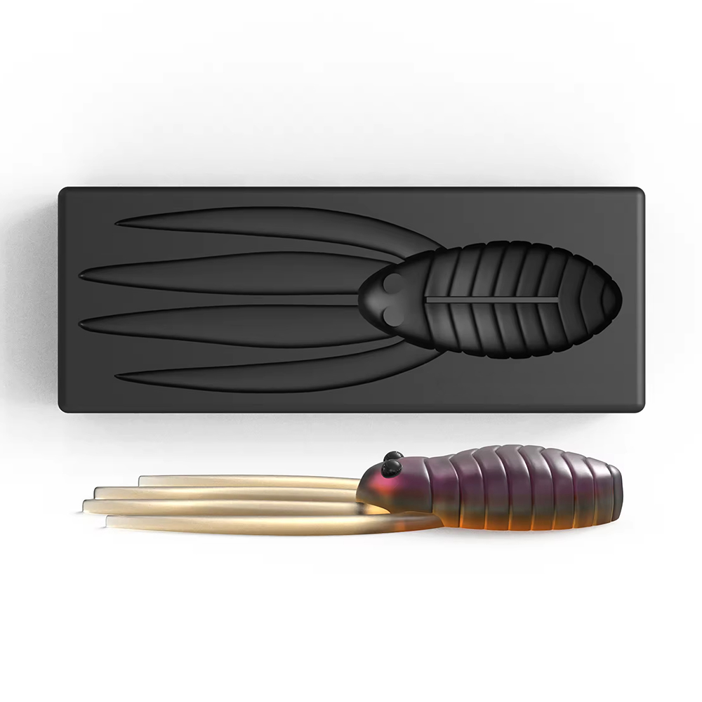 39/5000 Custom aluminum mold f – обзор и цена Fishing Lure Soft Plastic