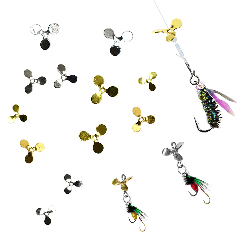 200Pcs 3-Blade Propeller Fishi – обзор и цена Fishing Lure Blade Bait