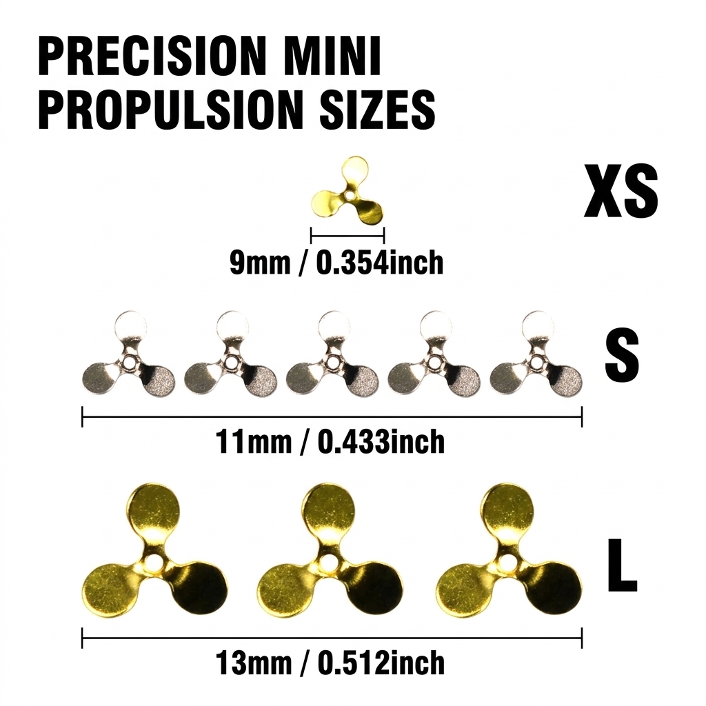 200Pcs 3-Blade Propeller Fishi – обзор и цена Fishing Lure Blade Bait