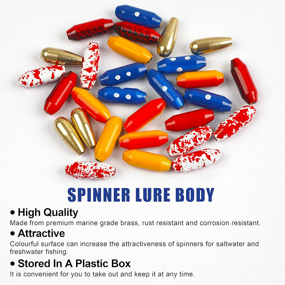 10pcs Fishing Brass Spinner Lu – обзор и цена Fishing Lure Spinner