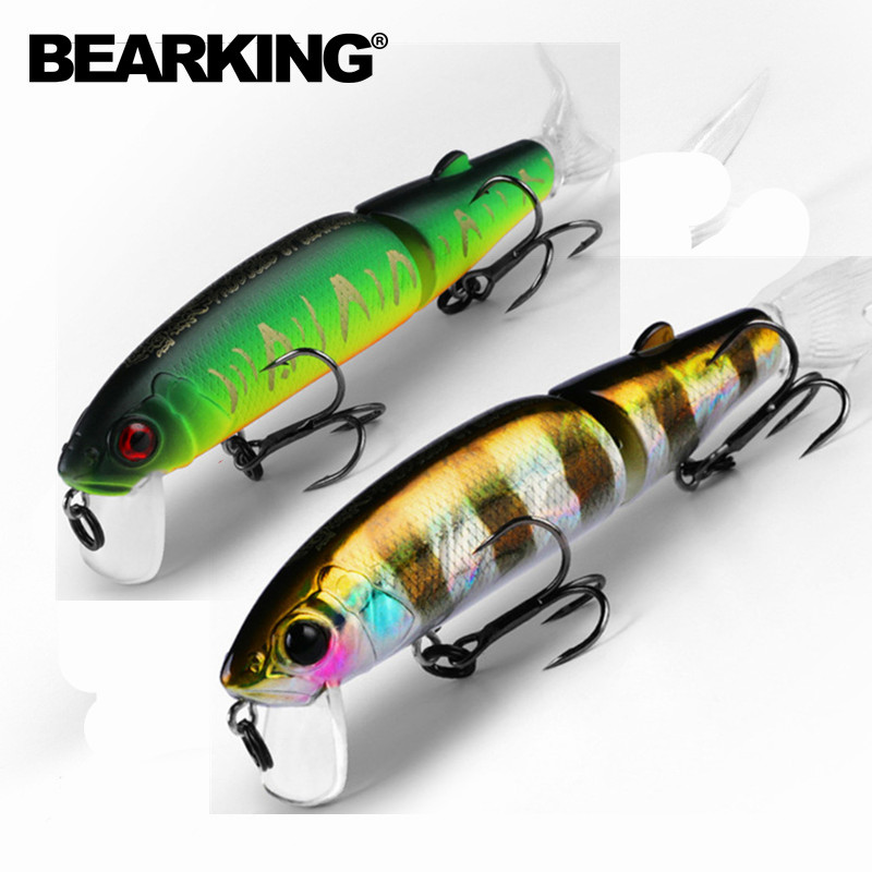 Bearking 1PC 113mm 13.7g Hard  – обзор и цена Fishing Lure Crankbait
