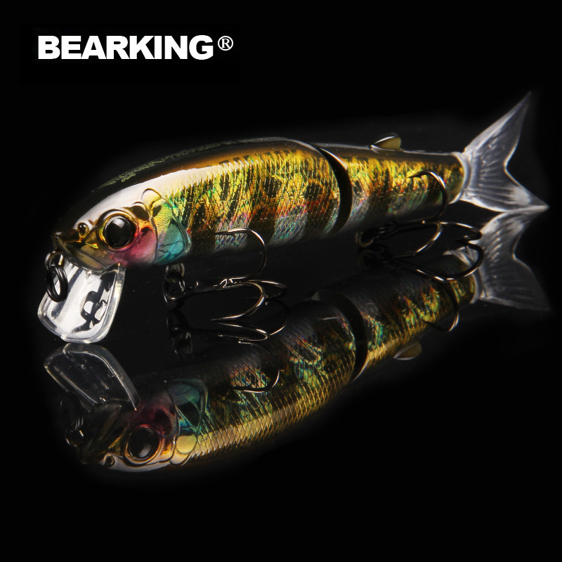 Bearking 1PC 113mm 13.7g Hard  – обзор и цена Fishing Lure Crankbait