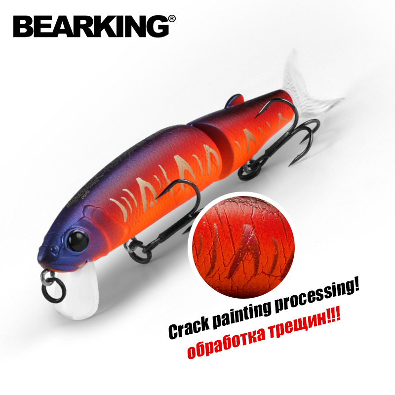 Bearking 1PC 113mm 13.7g Hard  – обзор и цена Fishing Lure Crankbait