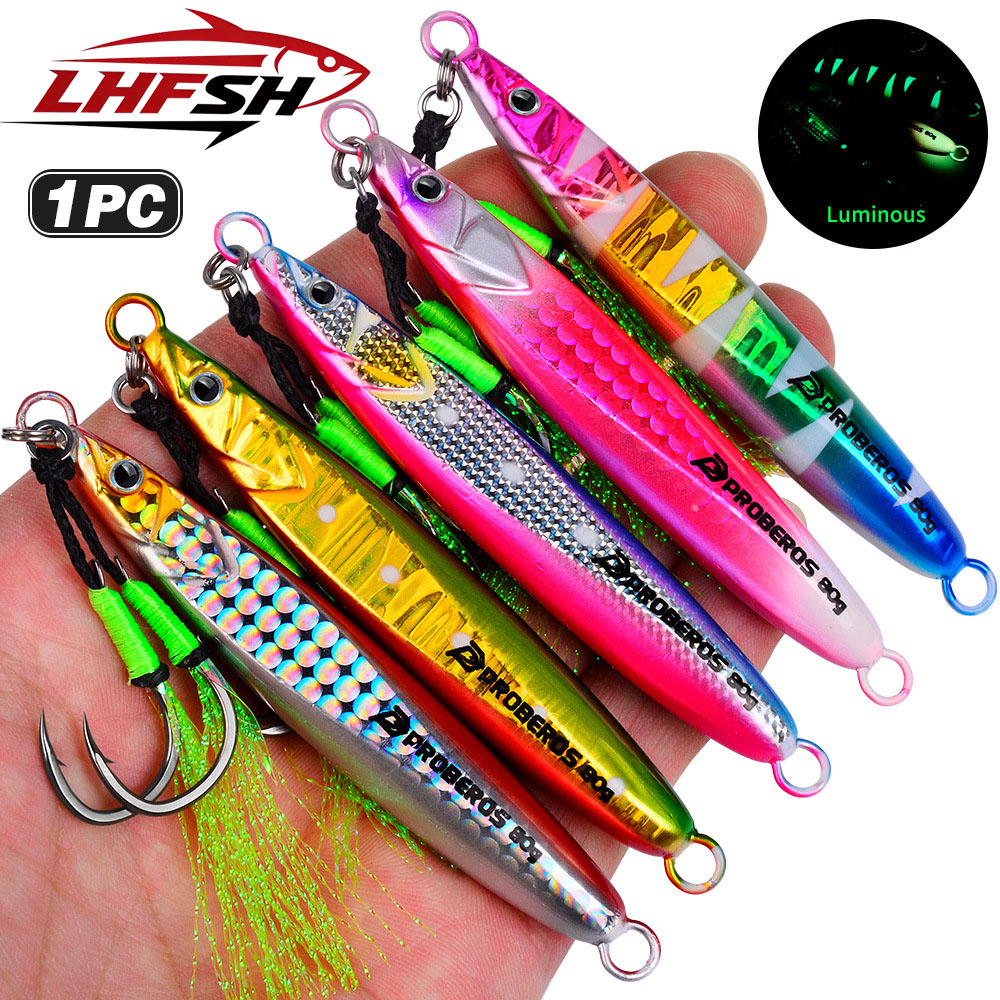 LHFSH Luminous Metal Jig Fishi – обзор и цена Fishing Lure Buzzbait