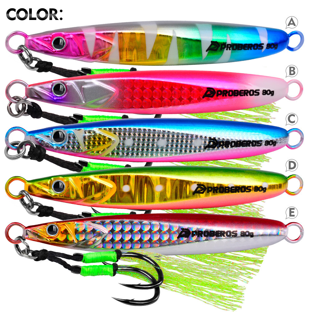 LHFSH Luminous Metal Jig Fishi – обзор и цена Fishing Lure Buzzbait