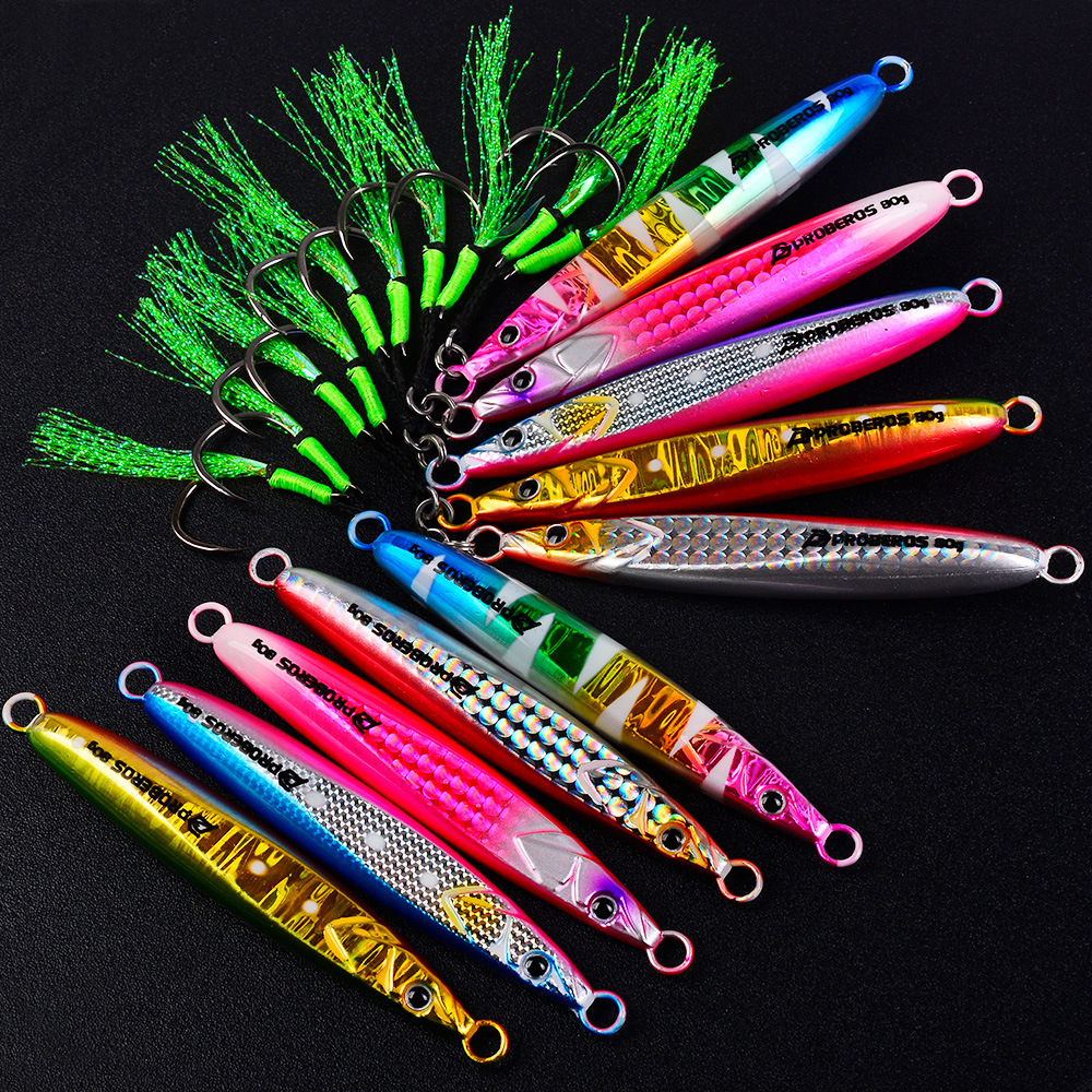 LHFSH Luminous Metal Jig Fishi – обзор и цена Fishing Lure Buzzbait