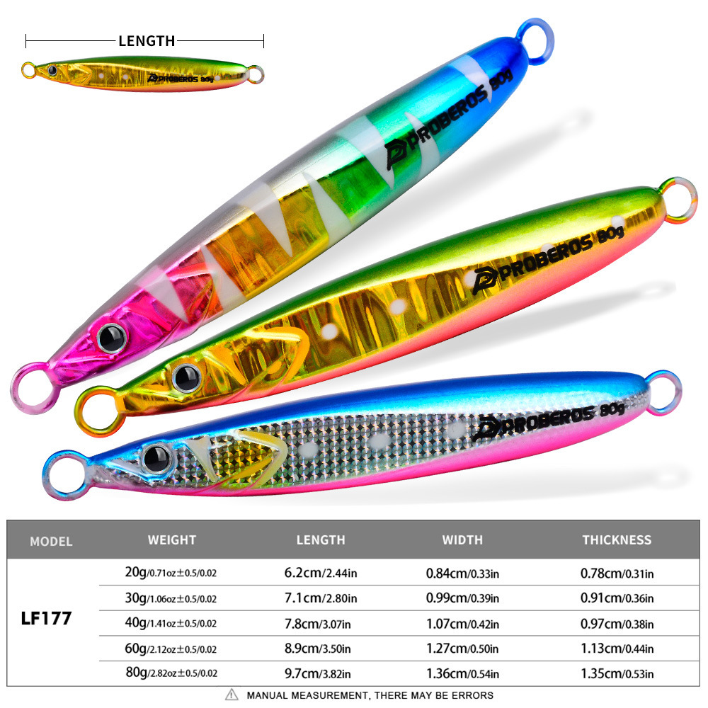 LHFSH Luminous Metal Jig Fishi – обзор и цена Fishing Lure Buzzbait