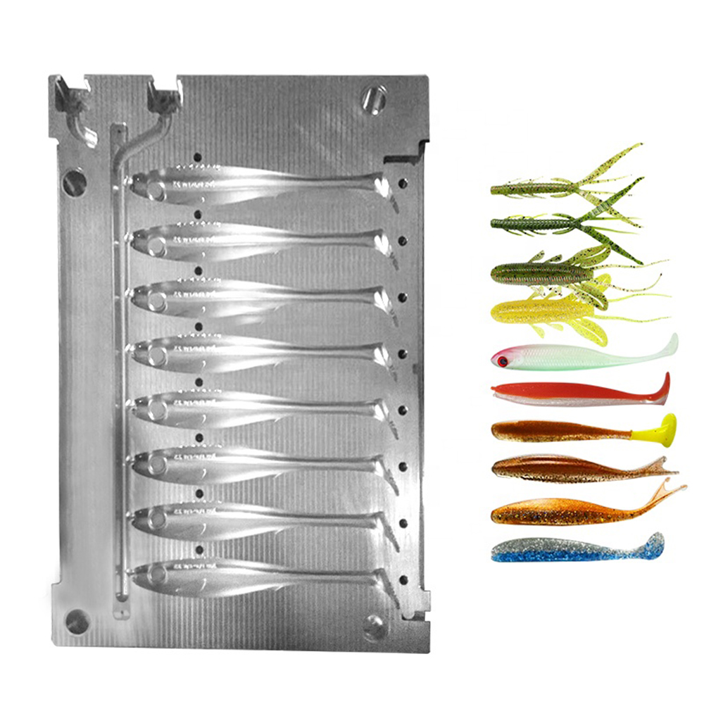 Custom Injection Molded Soft F – обзор и цена Fishing Lure Soft Plastic