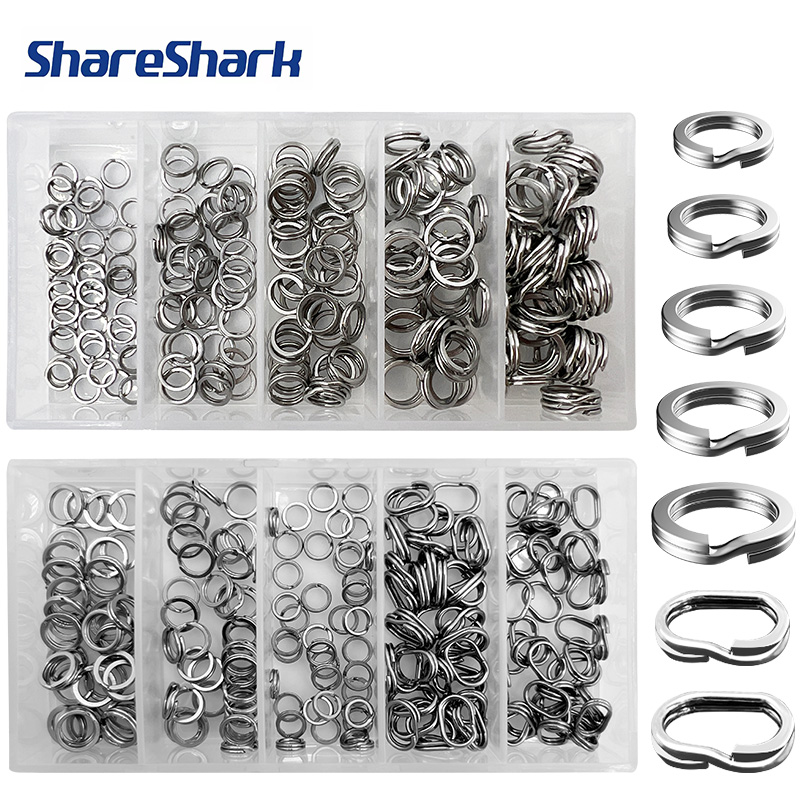 ShareShark 200pcs/box High-Str – обзор и цена Fishing Lure Box
