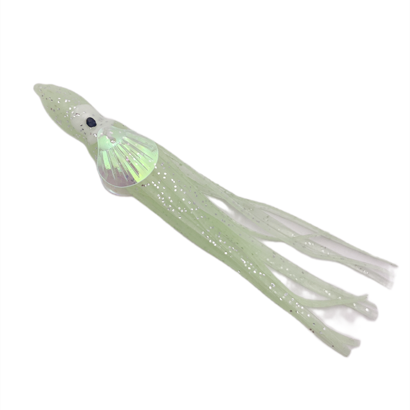 5Pcs*12cm  Fishing Squid Skirt – обзор и цена Fishing Lure Buzzbait