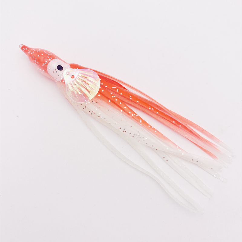 5Pcs*12cm  Fishing Squid Skirt – обзор и цена Fishing Lure Buzzbait