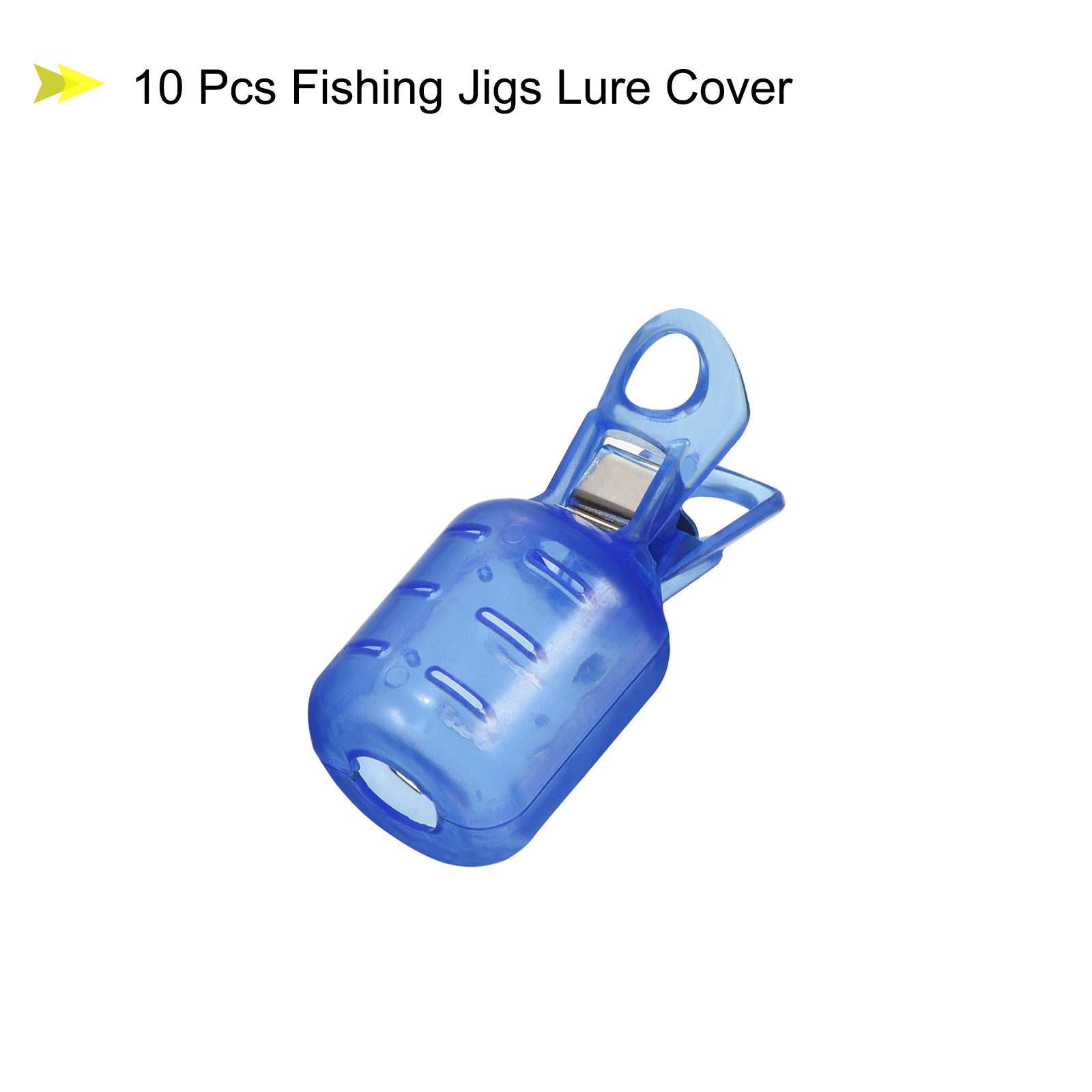 10pcs Small Size Squid Jig Hoo – обзор и цена Fishing Lure Kit