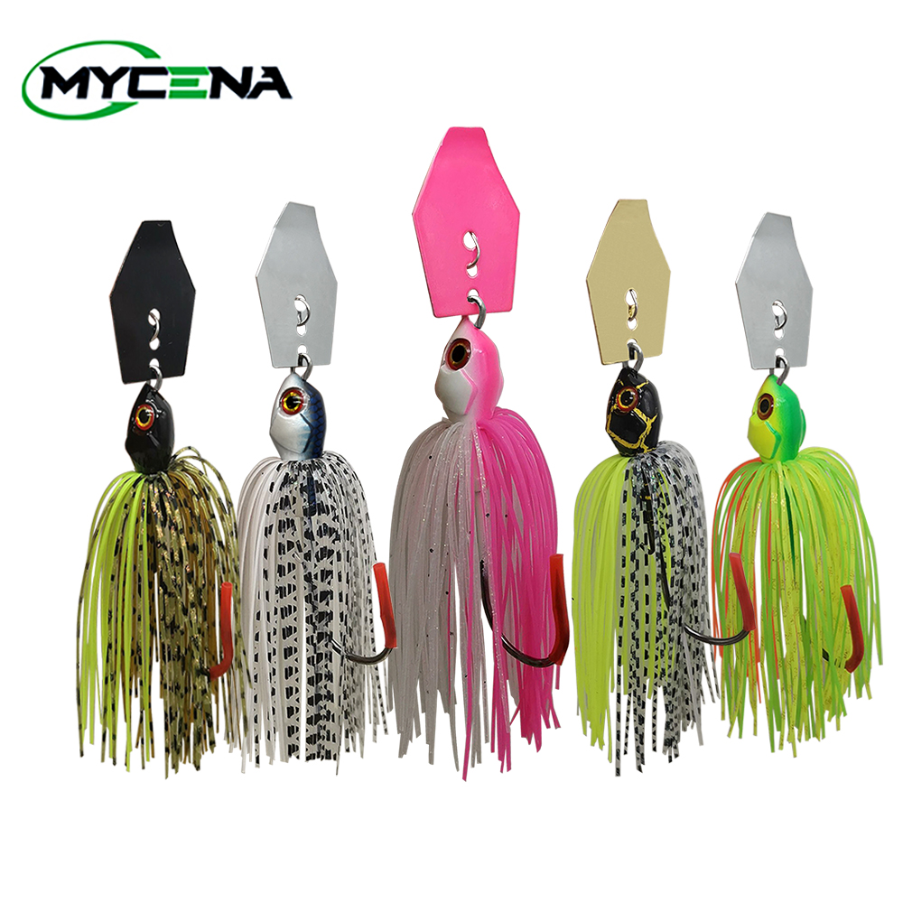 Mycena 7G/9G/11G/14G/21G fishi – обзор и цена Fishing Lure Buzzbait