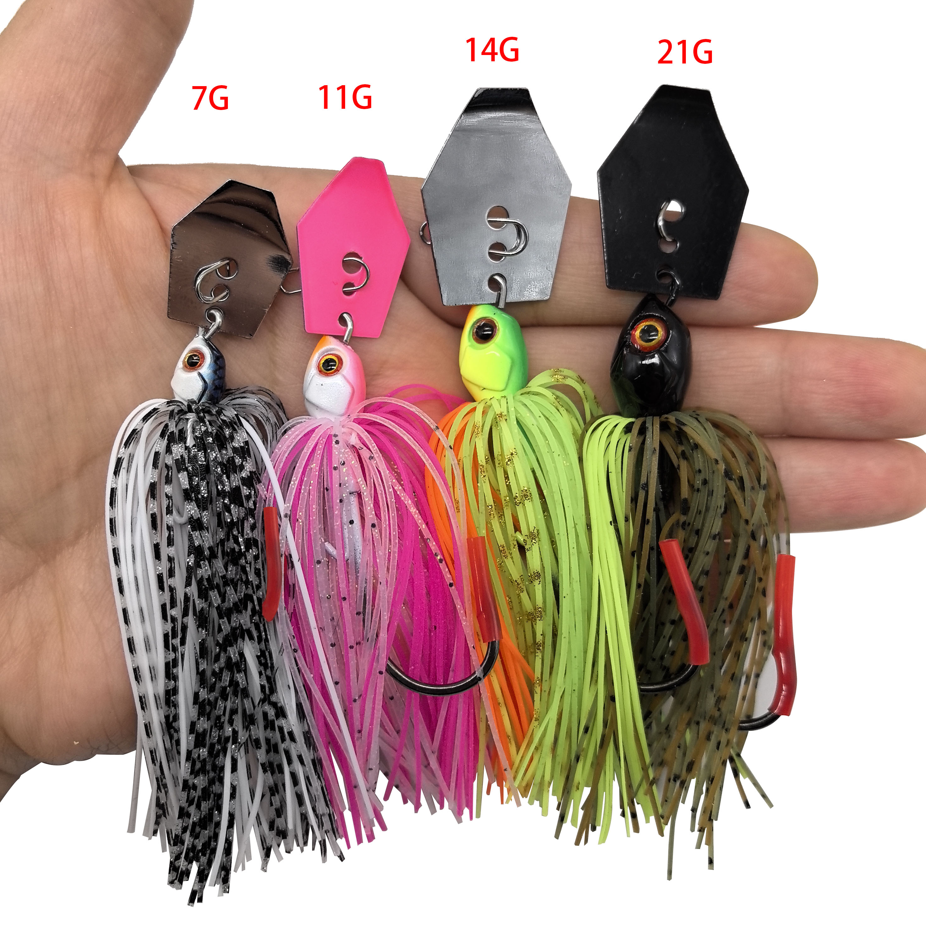 Mycena 7G/9G/11G/14G/21G fishi – обзор и цена Fishing Lure Buzzbait