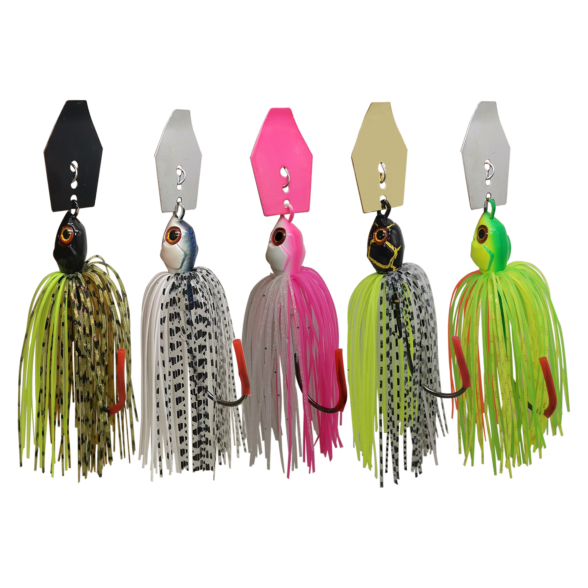 Mycena 7G/9G/11G/14G/21G fishi – обзор и цена Fishing Lure Buzzbait