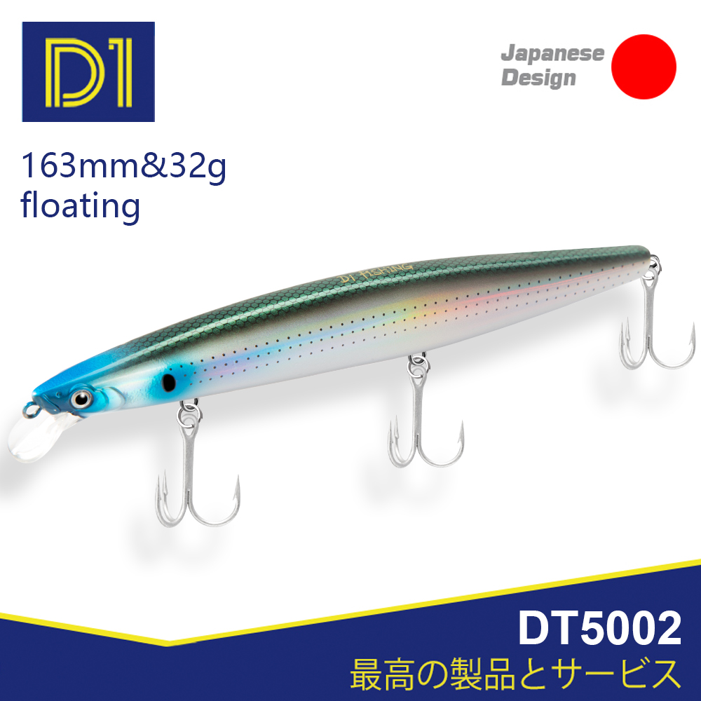 D1 Sea Fishing Lures 163mm 32g – обзор и цена Fishing Lure Buzzbait