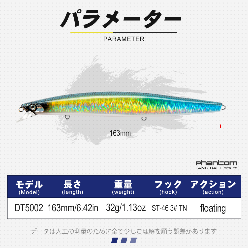 D1 Sea Fishing Lures 163mm 32g – обзор и цена Fishing Lure Buzzbait