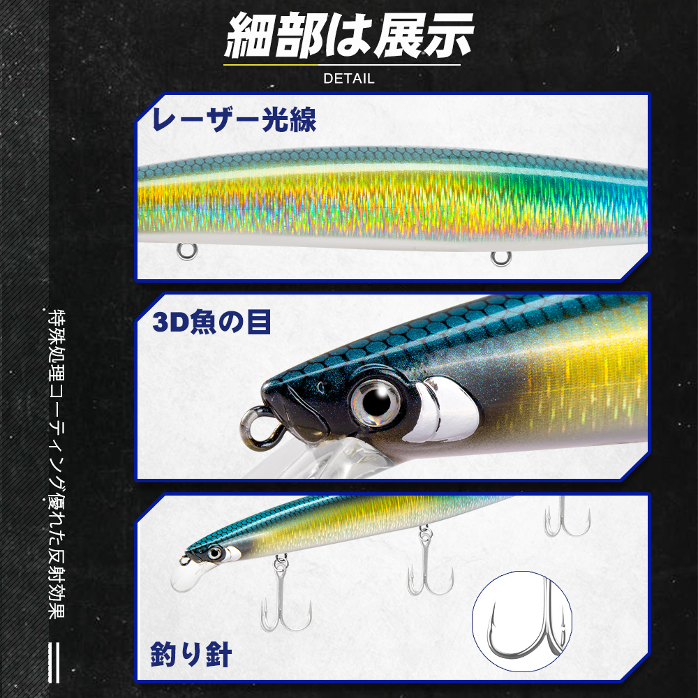 D1 Sea Fishing Lures 163mm 32g – обзор и цена Fishing Lure Buzzbait