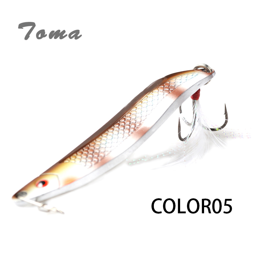 TOMA Metal Zinc Spoon Fishing  – обзор и цена Fishing Lure Spoon