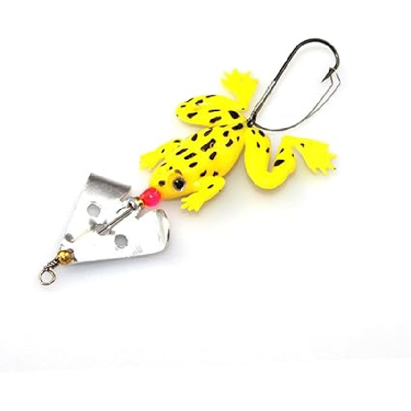 Green Frog Lures Bass Fishing  – обзор и цена Fishing Lure Topwater