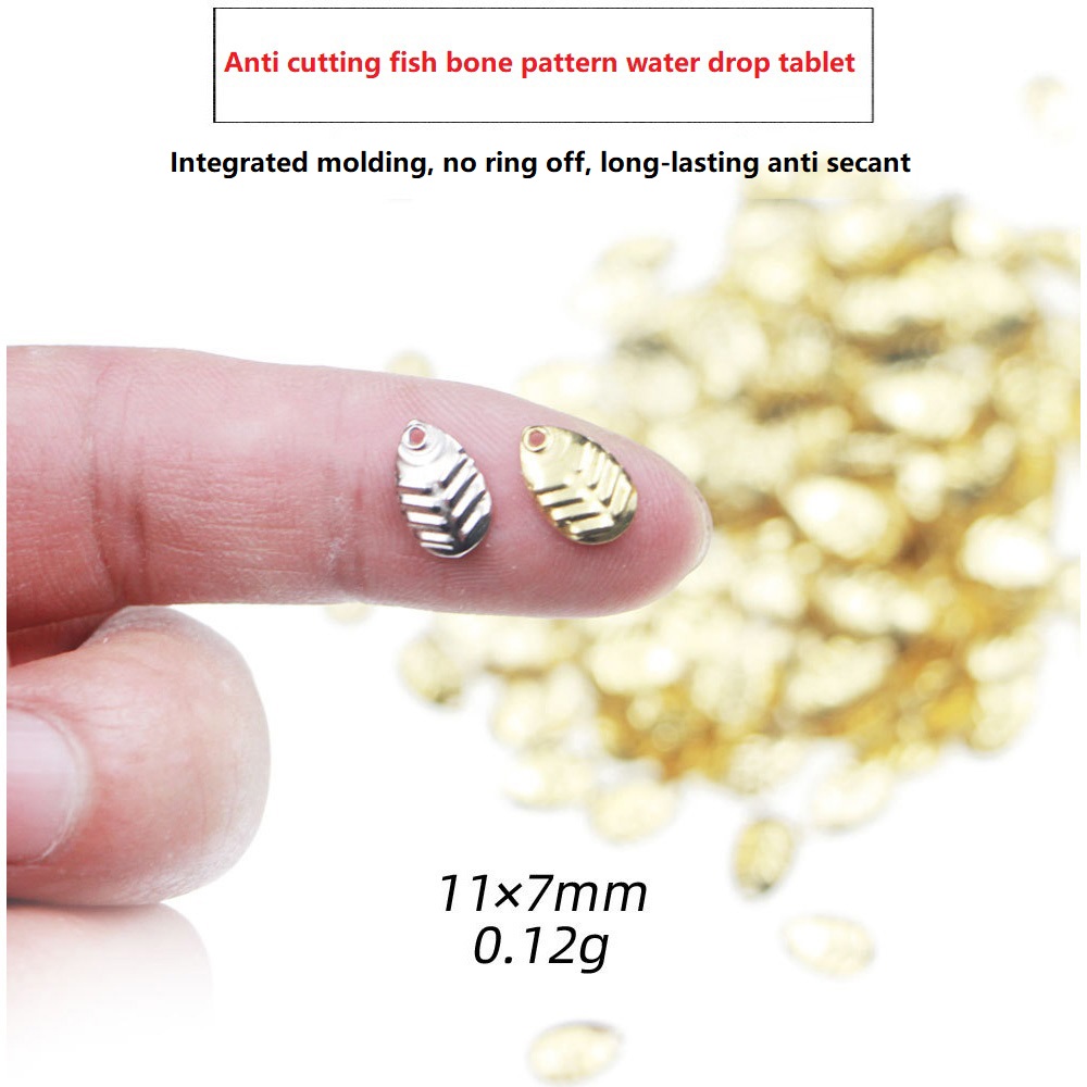 50Pcs/lot DIY Fishing Spinner  – обзор и цена Fishing Lure Spoon