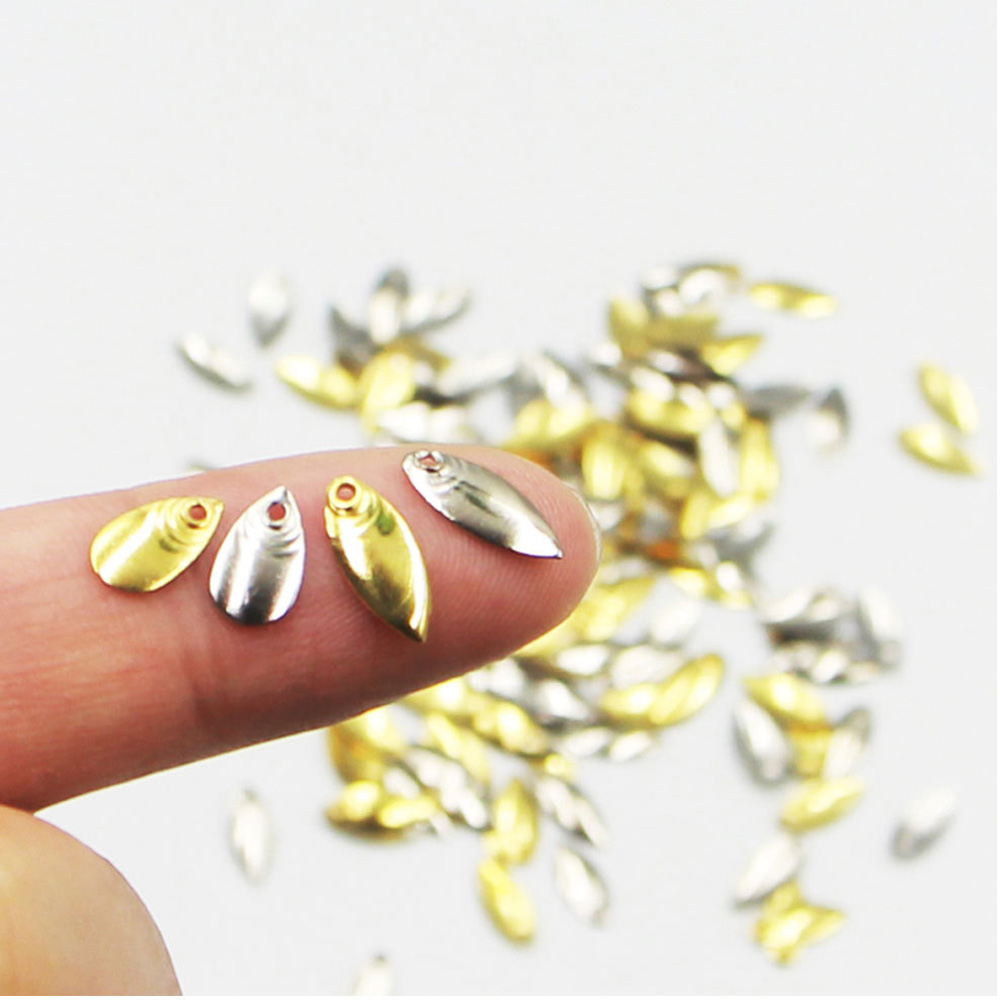50Pcs/lot DIY Fishing Spinner  – обзор и цена Fishing Lure Spoon