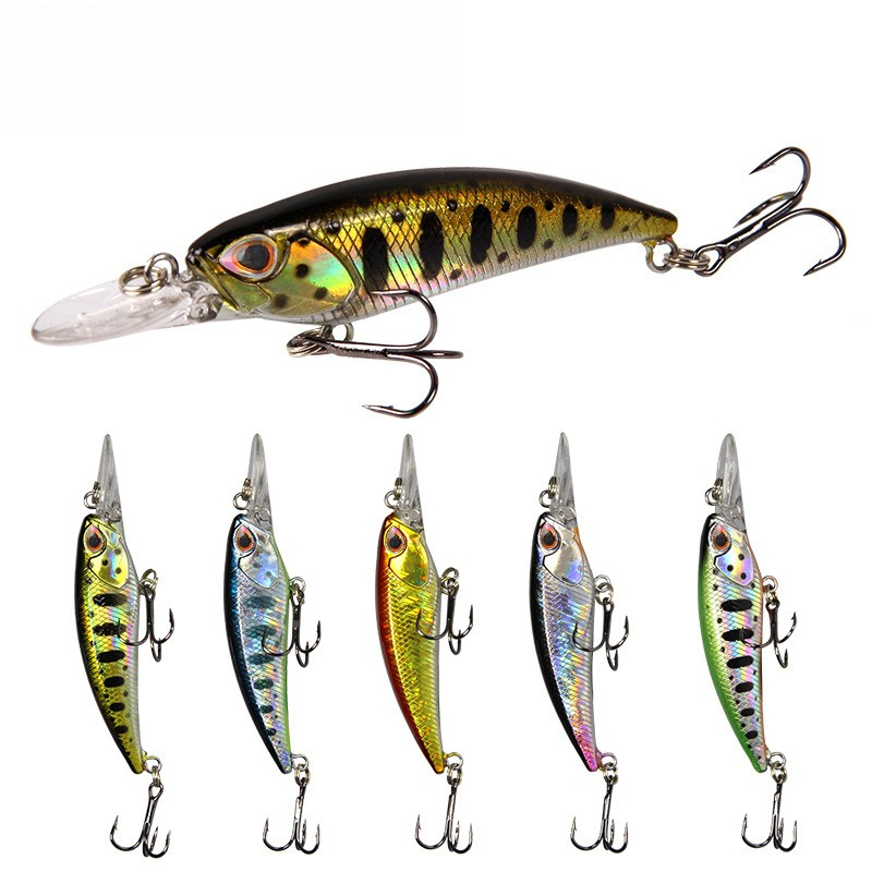 1pcs 7.5cmM 5.1G Floating Long – обзор и цена Fishing Lure Jerkbait